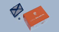 Brick-mail me Blue |