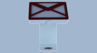 Brick-mail me Red |