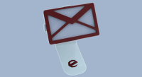 Brick-mail me Red |